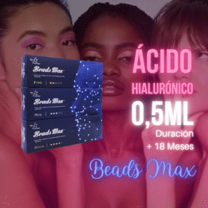 ÁCIDO HIALURÓNICO Beads Max 0,5 ML