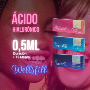 ÁCIDO HIALURÓNICO Wellsfill 0,5 ML