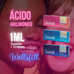 ÁCIDO HIALURÓNICO Wellsfill 1ML