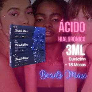 ÁCIDO HIALURÓNICO Beads Max 3 ML