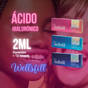 ÁCIDO HIALURÓNICO Wellsfill 2 ML