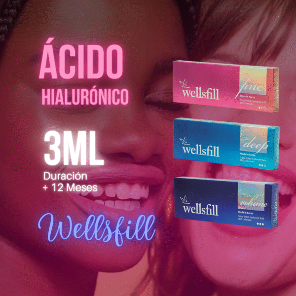 ÁCIDO HIALURÓNICO Wellsfill 3 ML