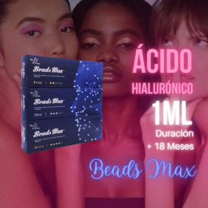 ÁCIDO HIALURÓNICO Beads Max 1ML
